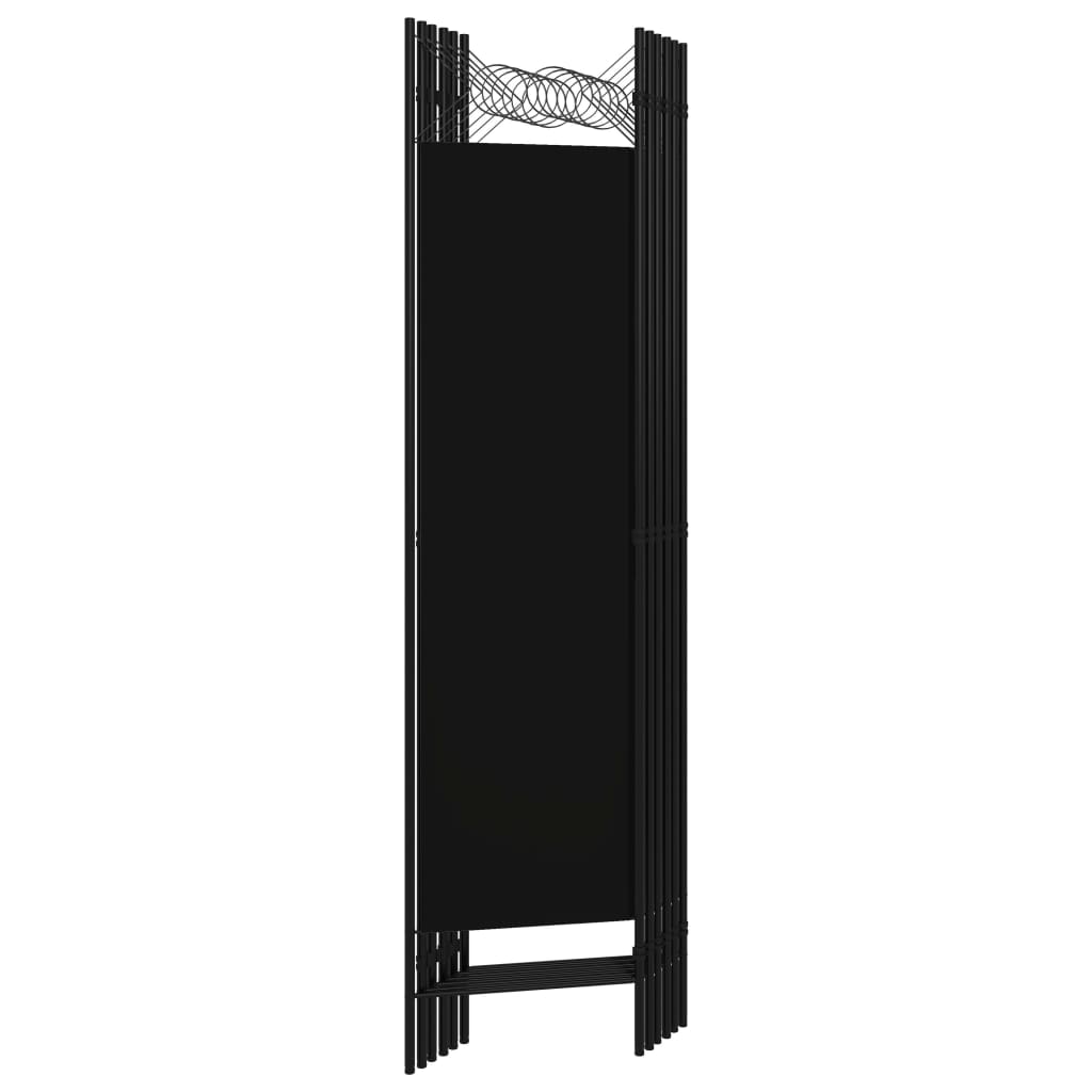 vidaXL 6-Panel Room Divider Anthracite 240x180 cm