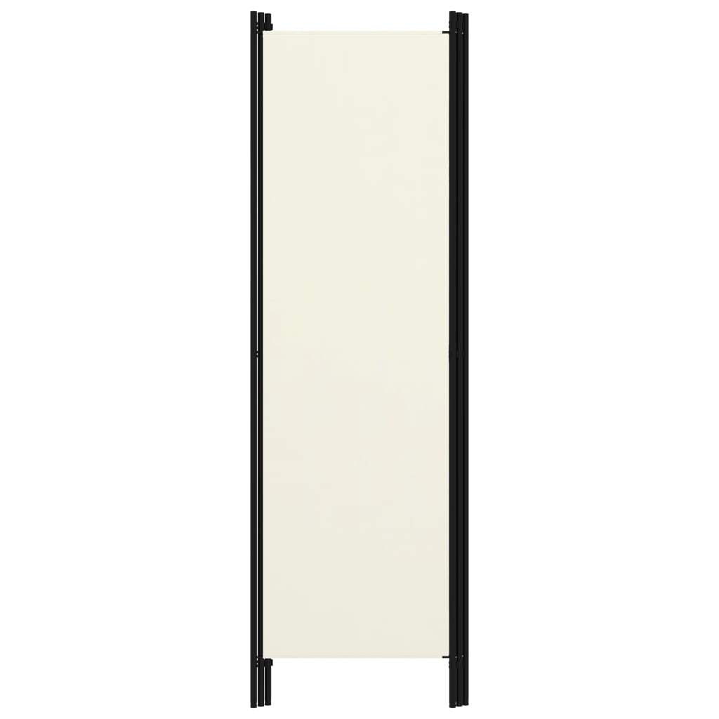 vidaXL 3-Panel Room Divider Anthracite 150x180 cm