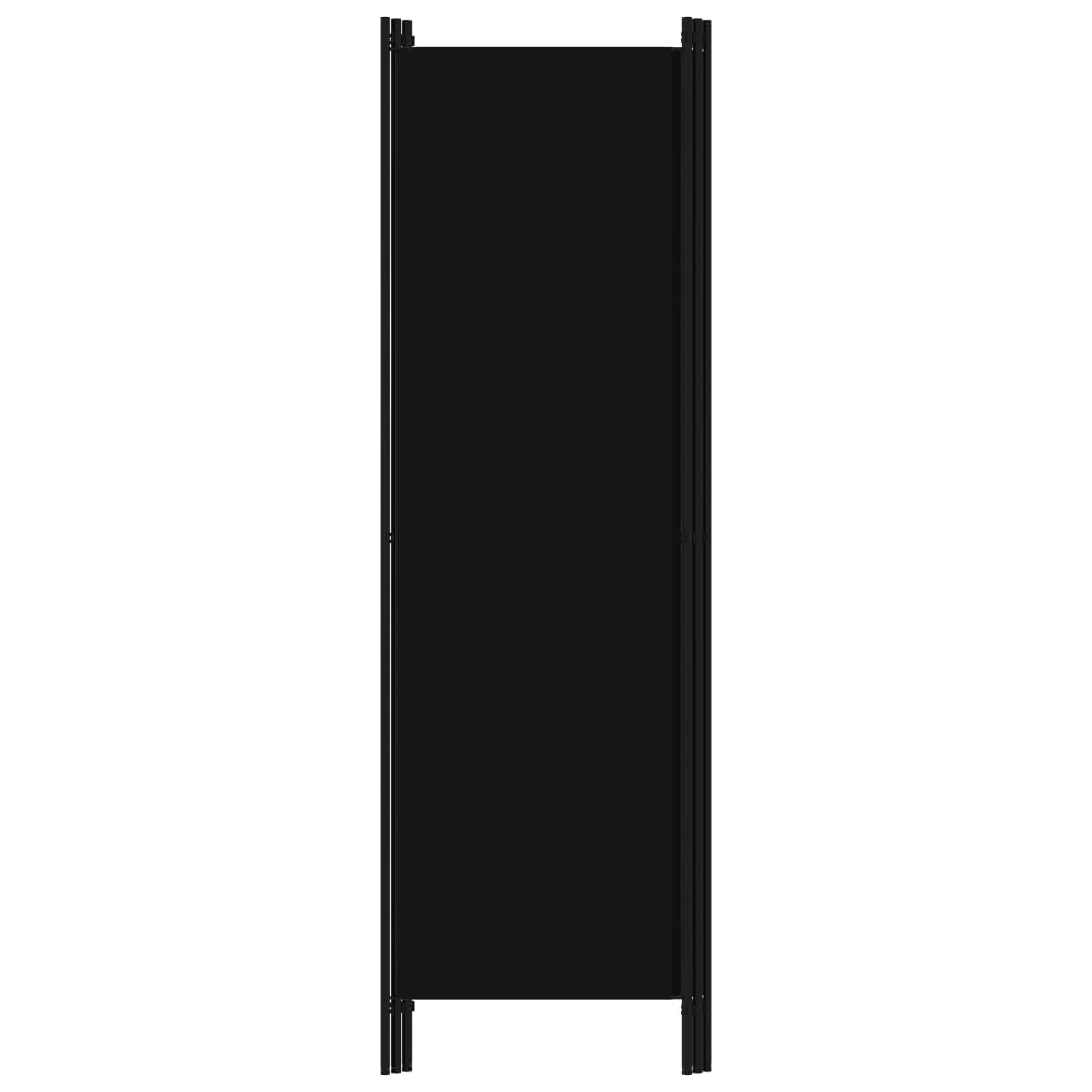 vidaXL 3-Panel Room Divider Anthracite 150x180 cm