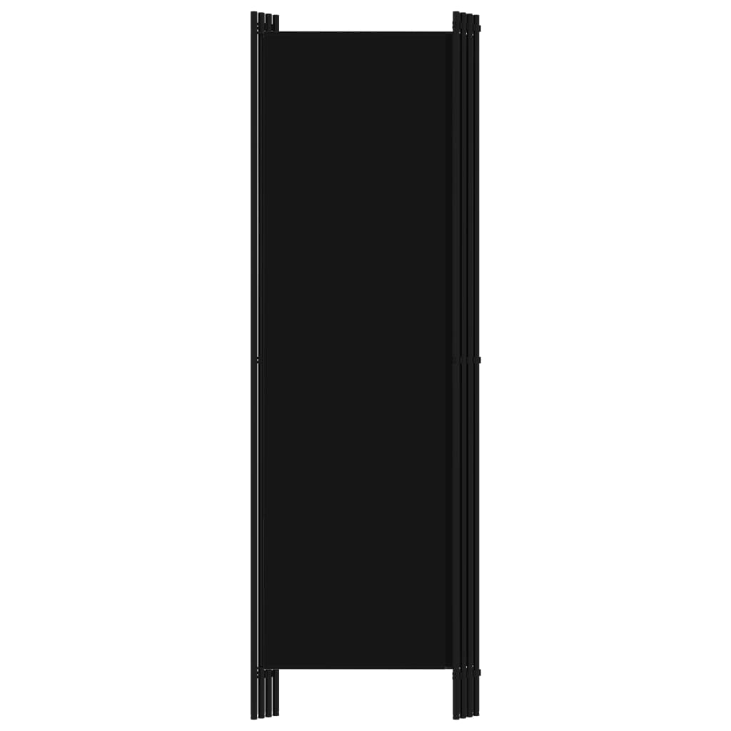 vidaXL 4-Panel Room Divider Anthracite 200x180 cm