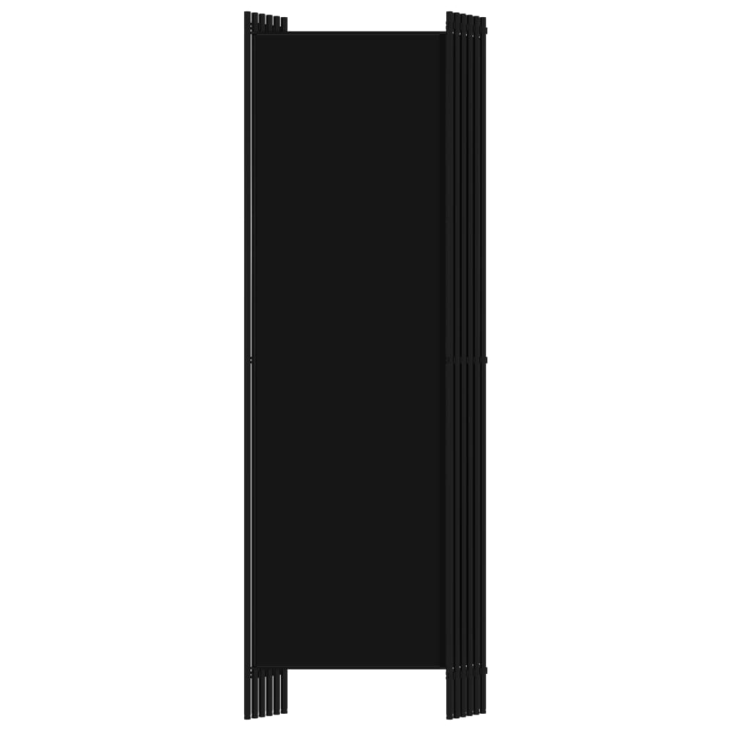 vidaXL 6-Panel Room Divider Anthracite 300x180 cm