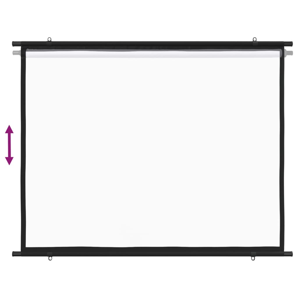 vidaXL Projection Screen 72" 16:9