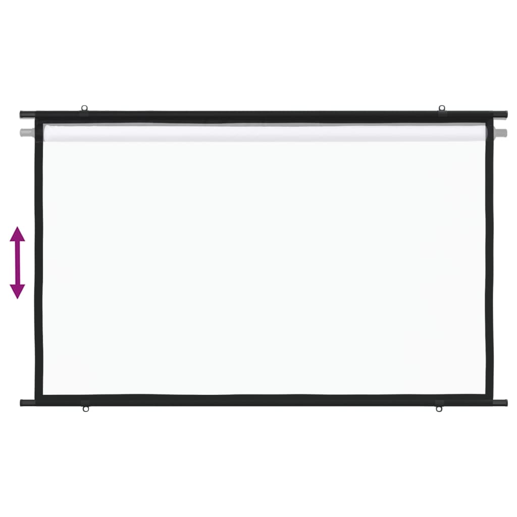 vidaXL Projection Screen 72" 16:9