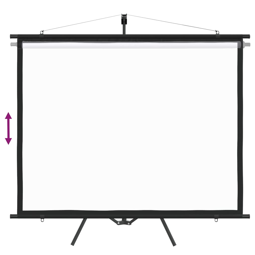 vidaXL Projection Screen with Tripod 90" 16:9