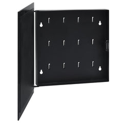 Key Box with Magnetic Board  35x35x5.5 cm