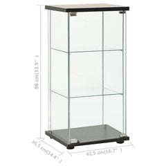 Storage Cabinet Tempered Glass
