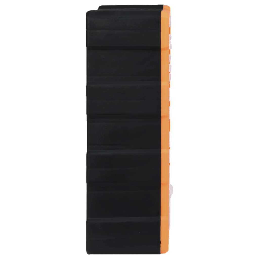 vidaXL Multi-drawer Organiser with 60 Drawers 38x16x47.5 cm
