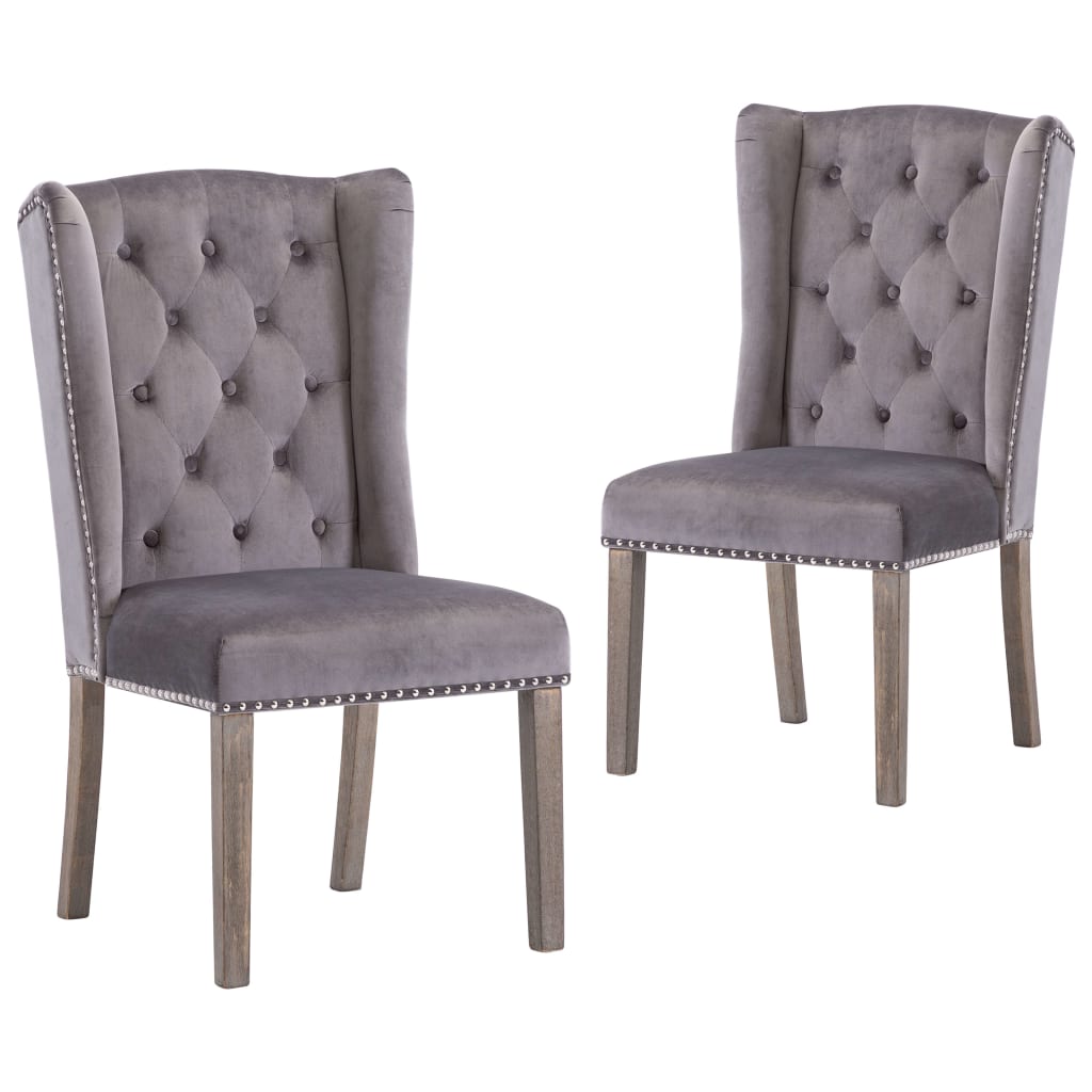 Dining Chairs 4 pcs  Velvet