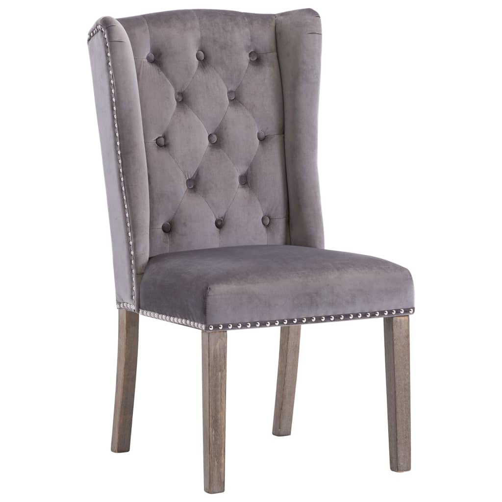 Dining Chairs 4 pcs  Velvet