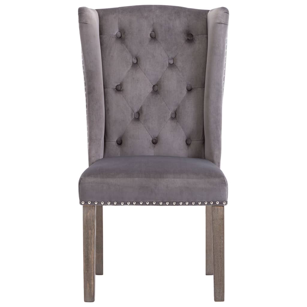 Dining Chairs 4 pcs  Velvet