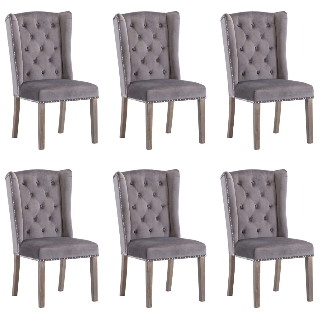 Dining Chairs 4 pcs  Velvet