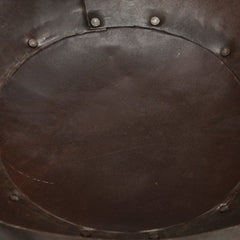 vidaXL Rustic Fire Pit �� 40 cm Iron