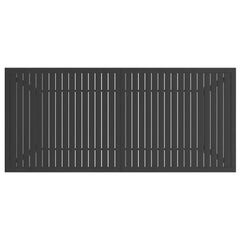 vidaXL Garden Table Anthracite 190x80x72 cm Steel