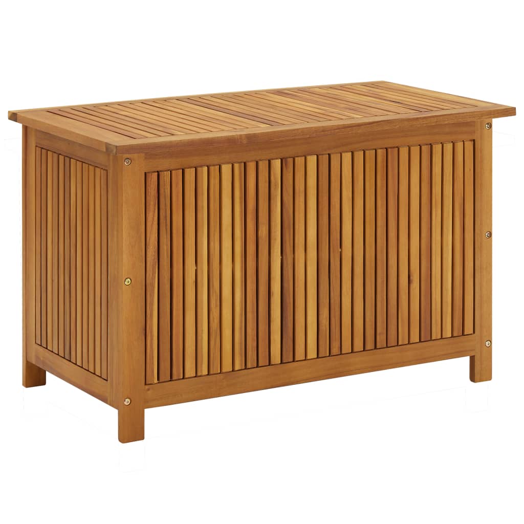 vidaXL Garden Storage Box 60x50x58 cm Solid Acacia Wood