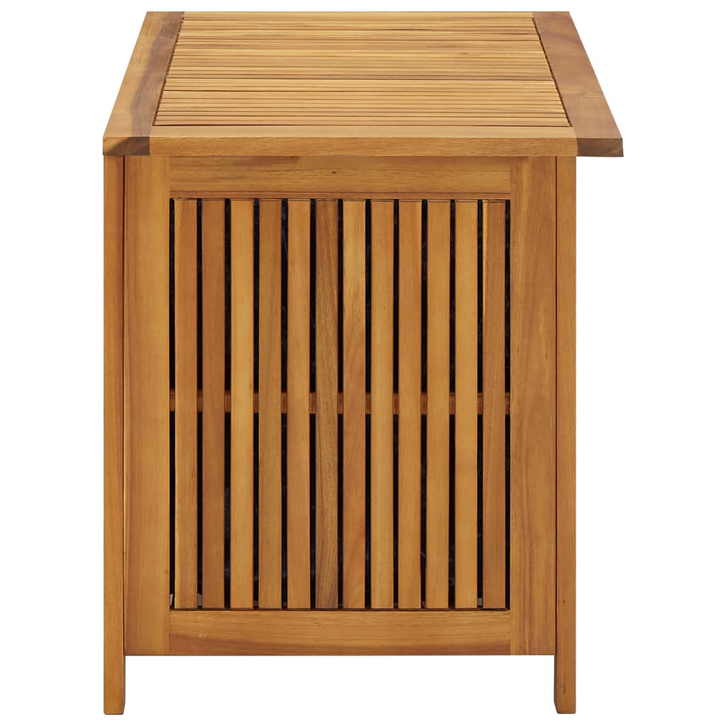 vidaXL Garden Storage Box 60x50x58 cm Solid Acacia Wood