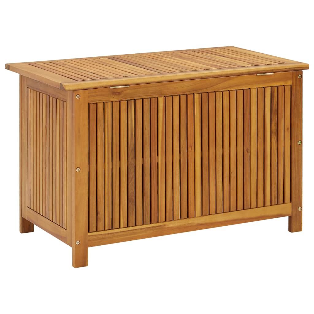 vidaXL Garden Storage Box 60x50x58 cm Solid Acacia Wood