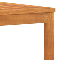 vidaXL Coffee Table 100x50x33 cm Solid Acacia Wood