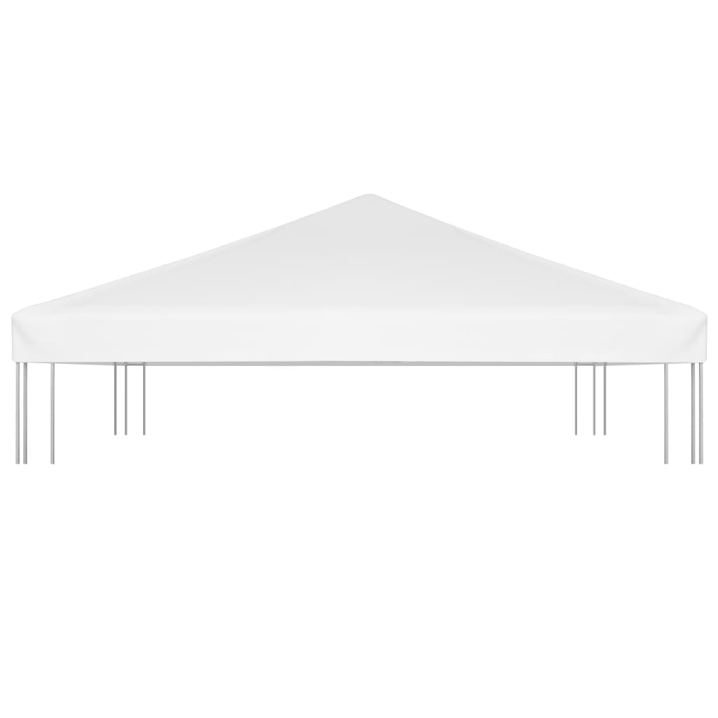 vidaXL Gazebo Top Cover 270 g/m² 3x3 m Black