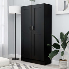Book Cabinet White 82.5x30.5x150 cm Engineered Wood
