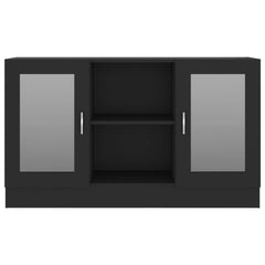 Vitrine Cabinet  120x30.5x70 cm Engineered Wood