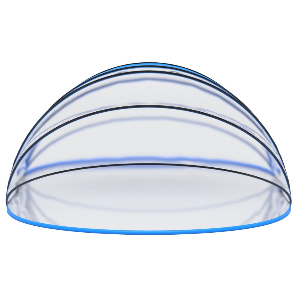 vidaXL Pool Dome Oval 620x410x205 cm