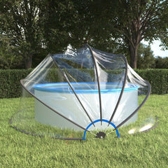 vidaXL Pool Dome 500x250 cm