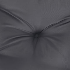 vidaXL Chair Cushions 2 pcs Anthracite 50x50x7 cm Oxford Fabric