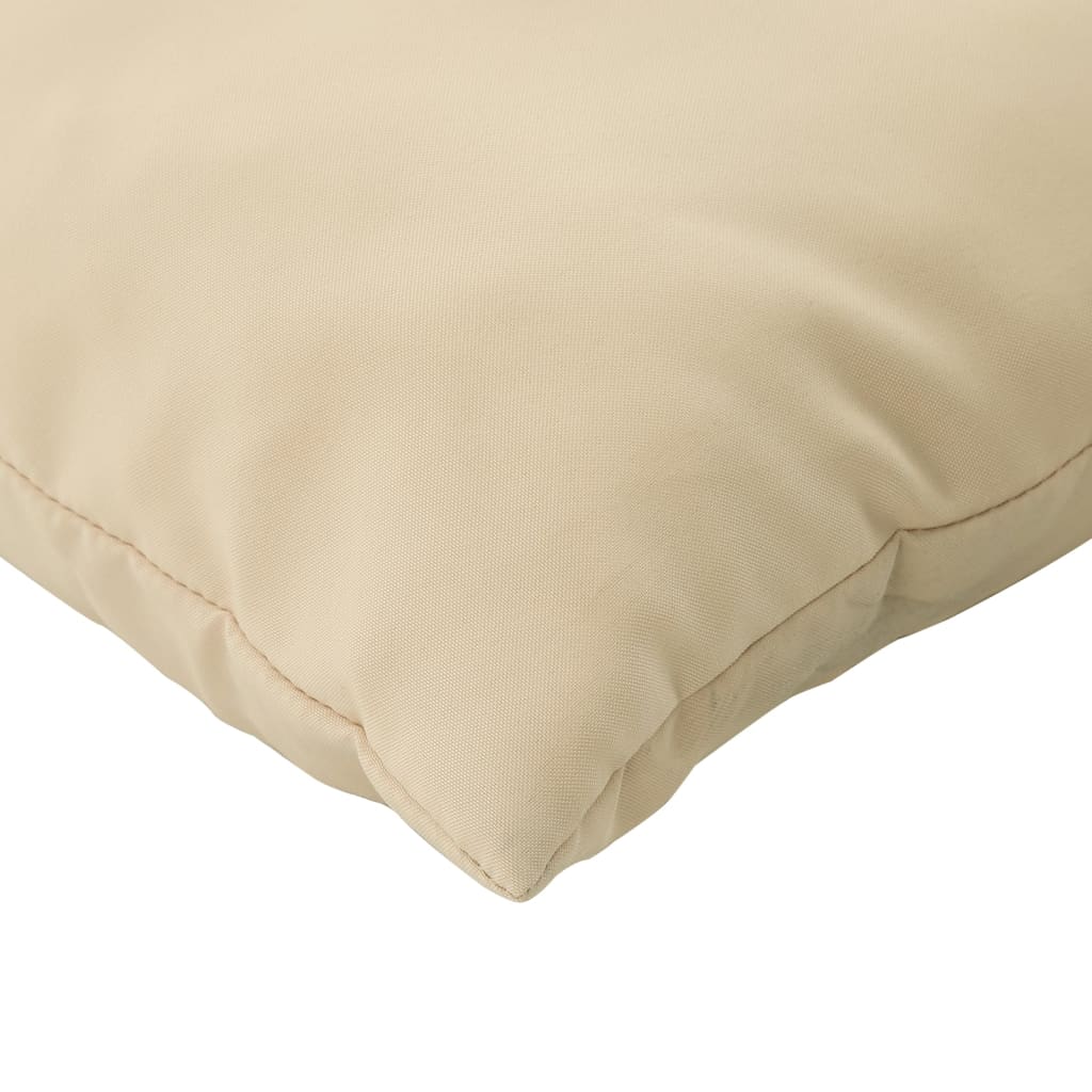 vidaXL Pallet Cushions 2 pcs Anthracite Oxford Fabric