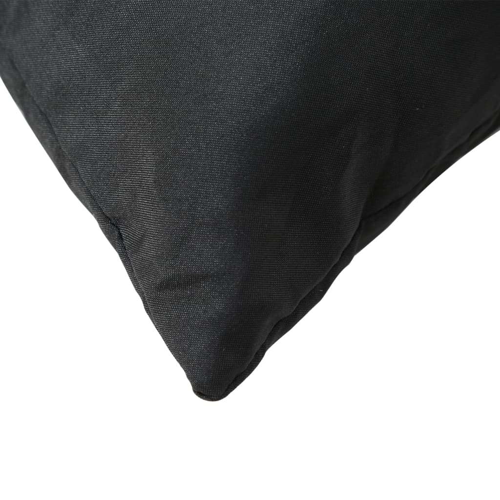 vidaXL Pallet Cushions 2 pcs Anthracite Oxford Fabric