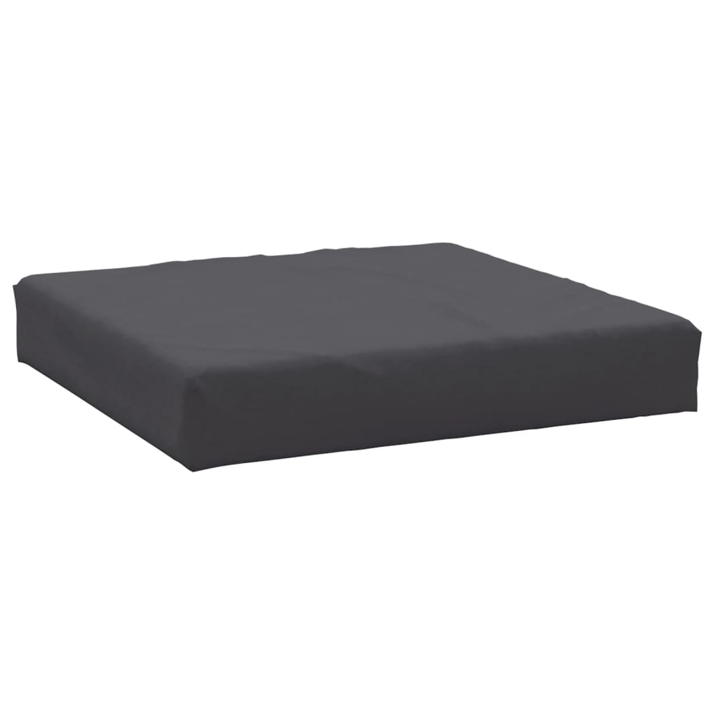 vidaXL Pallet Cushions 3 pcs Anthracite Oxford Fabric