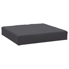 vidaXL Pallet Cushions 3 pcs Anthracite Oxford Fabric