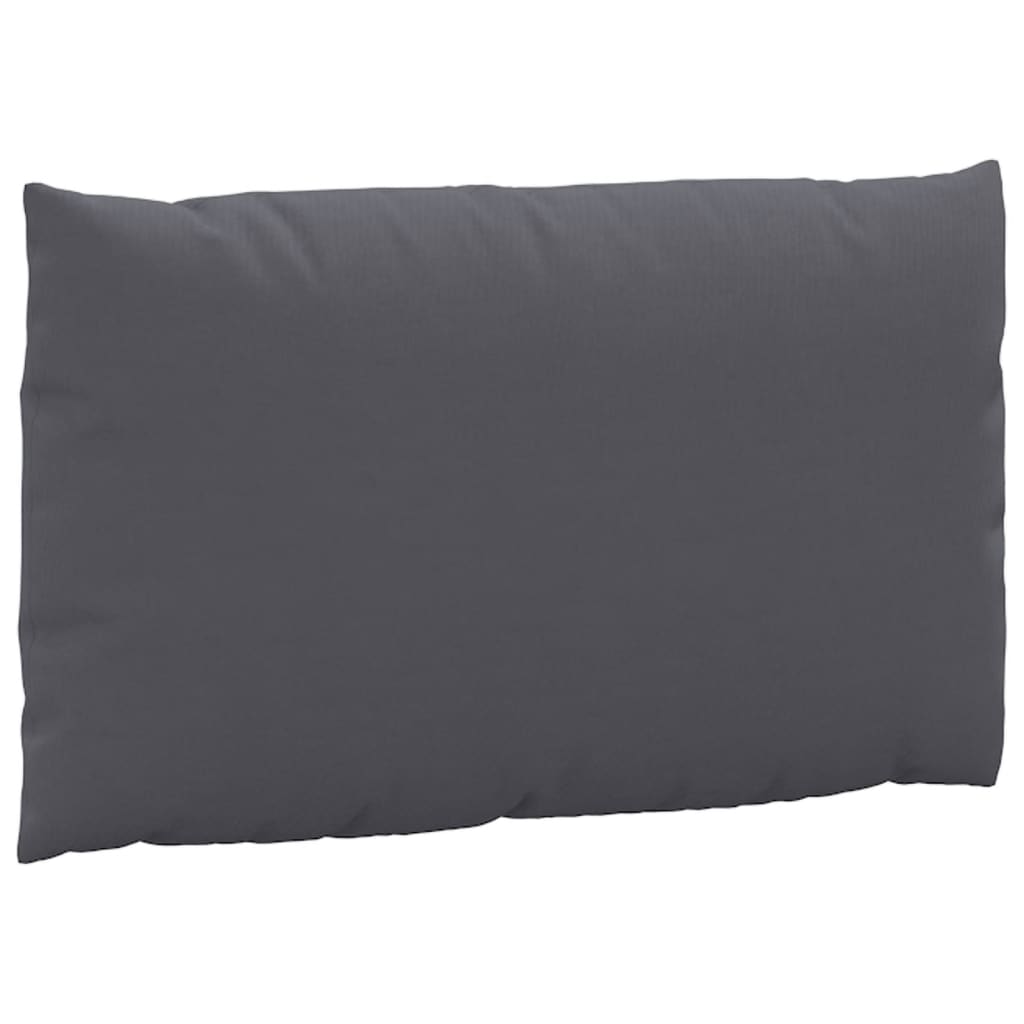 vidaXL Pallet Cushions 3 pcs Anthracite Oxford Fabric