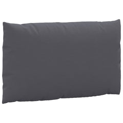 vidaXL Pallet Cushions 3 pcs Anthracite Oxford Fabric