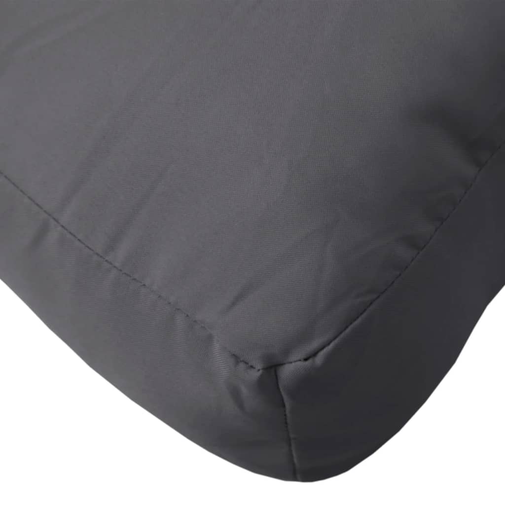 vidaXL Pallet Cushions 3 pcs Anthracite Oxford Fabric