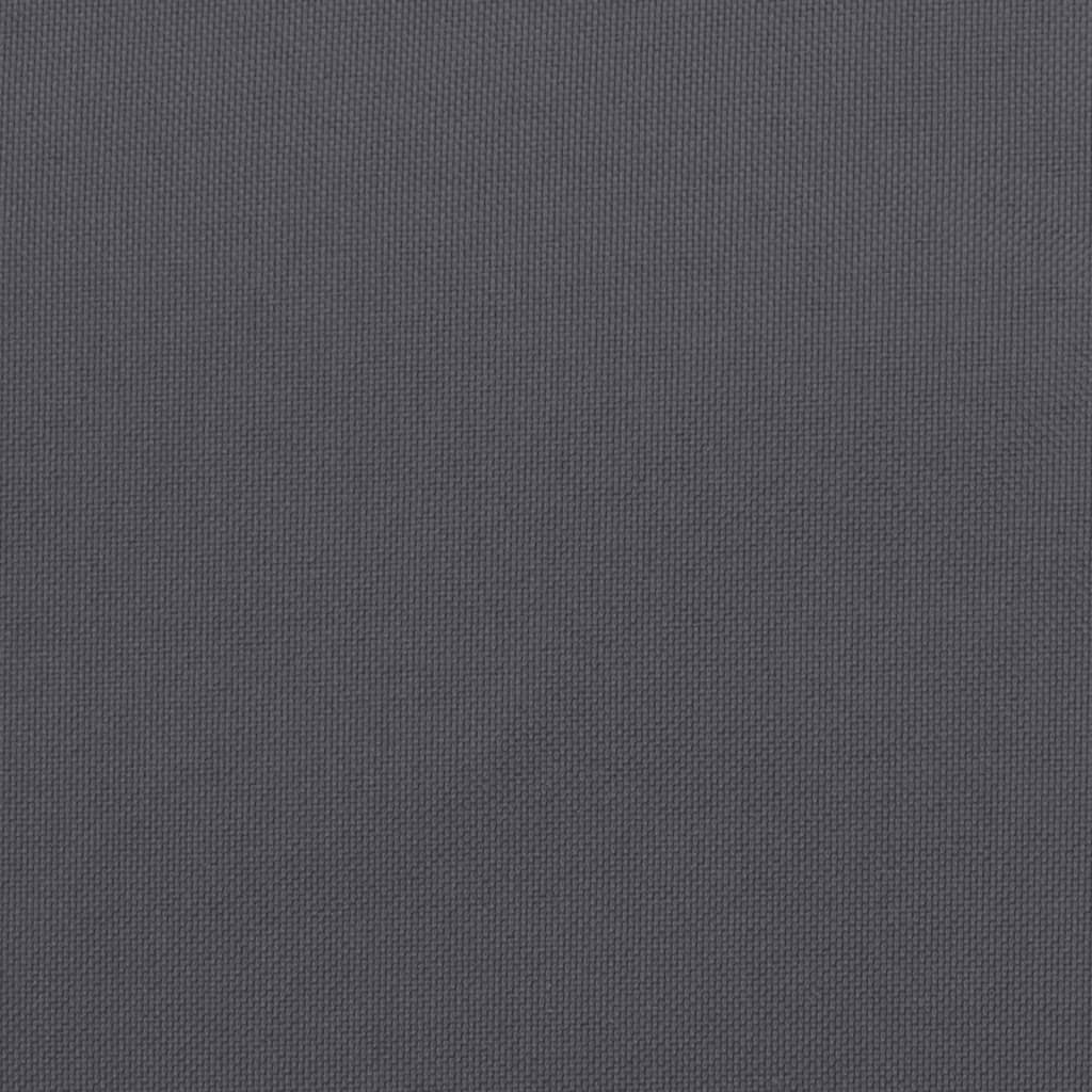 vidaXL Pallet Cushions 3 pcs Anthracite Oxford Fabric