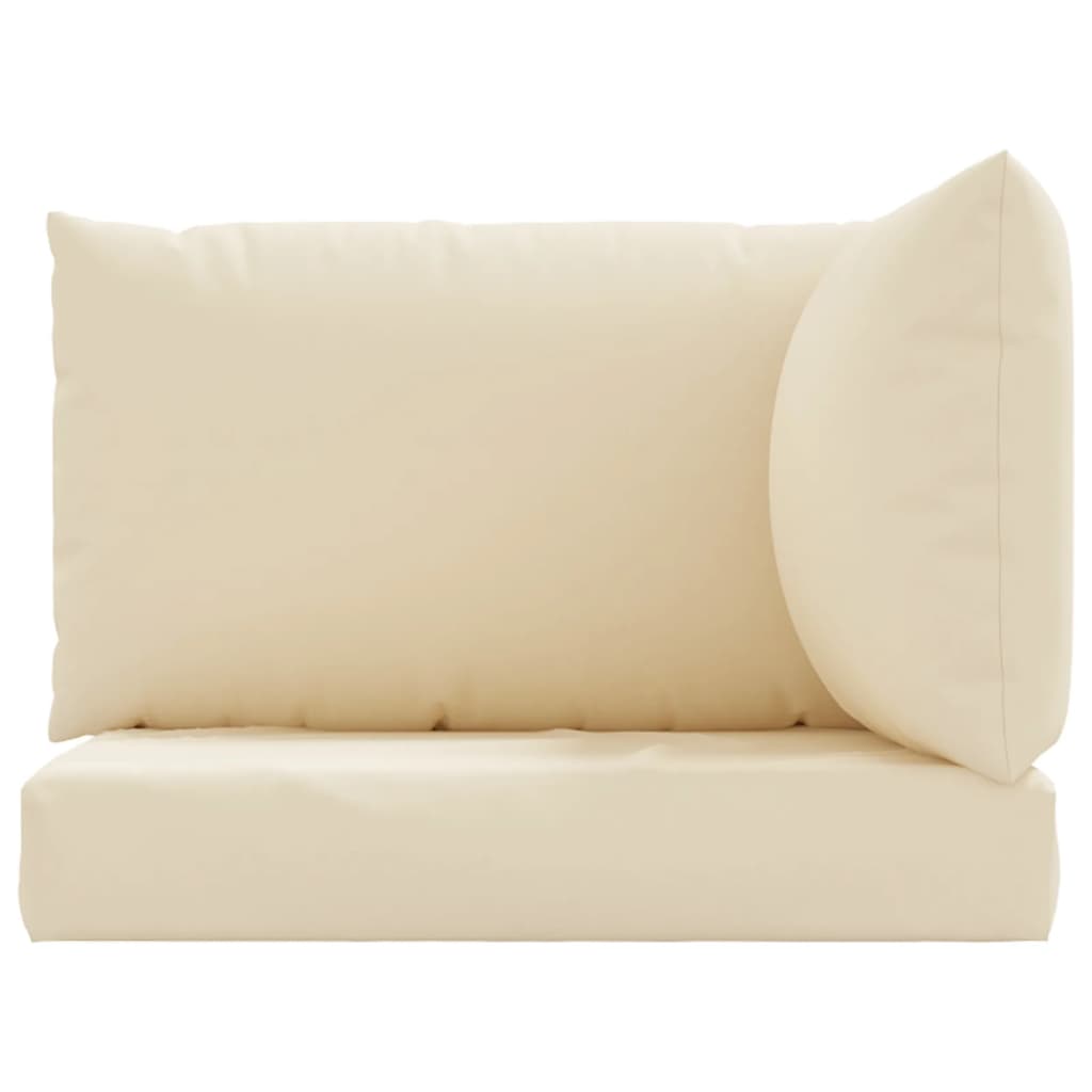 vidaXL Pallet Cushions 3 pcs Anthracite Oxford Fabric