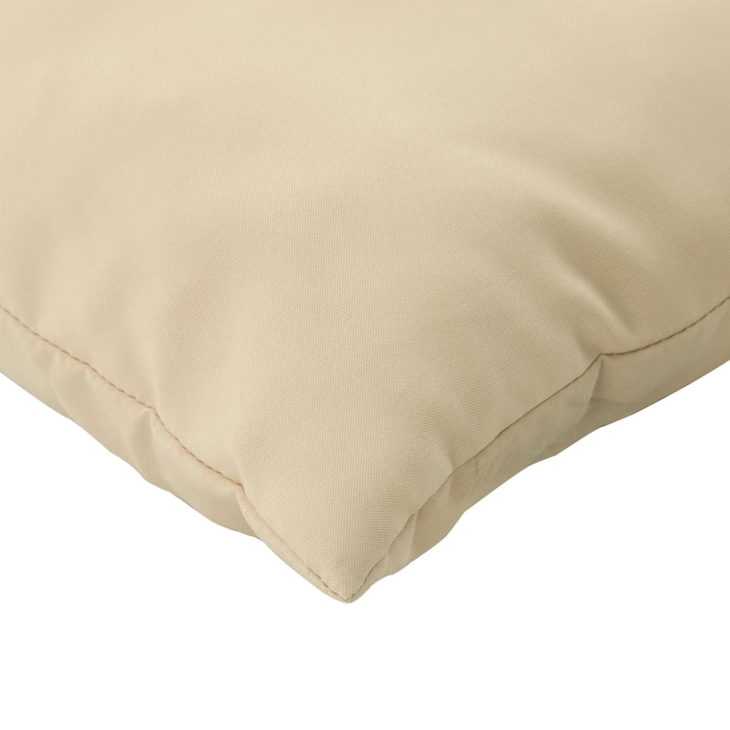 vidaXL Pallet Cushions 3 pcs Anthracite Oxford Fabric