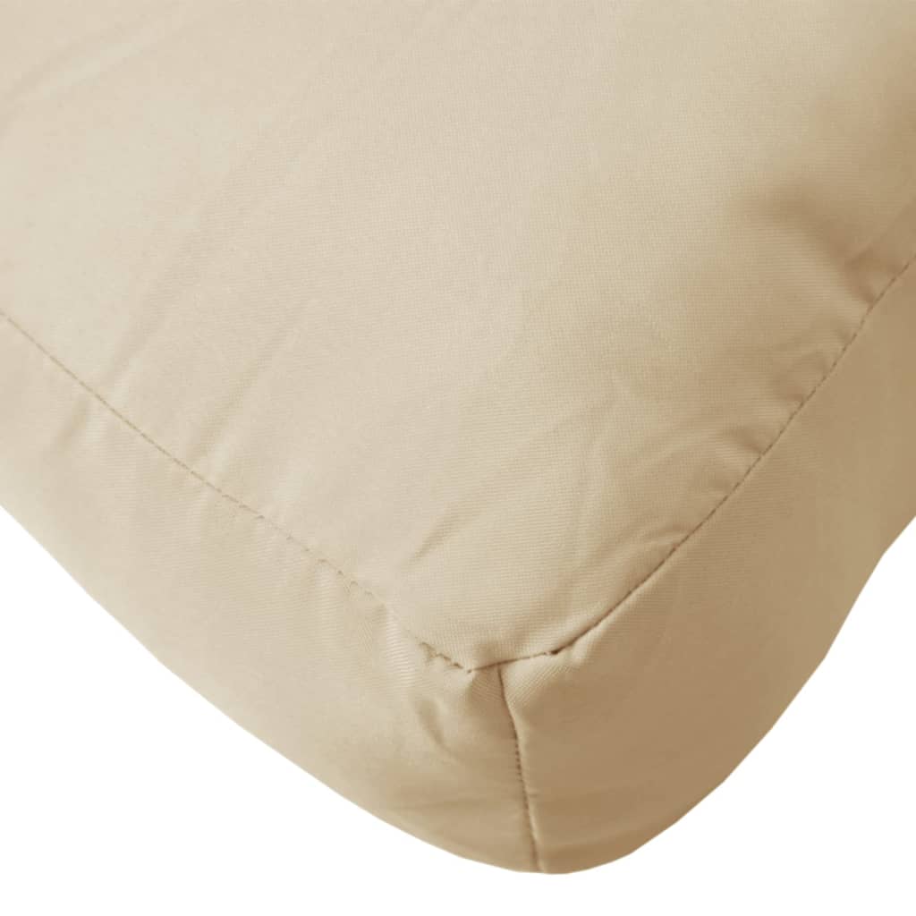 vidaXL Pallet Cushions 3 pcs Anthracite Oxford Fabric