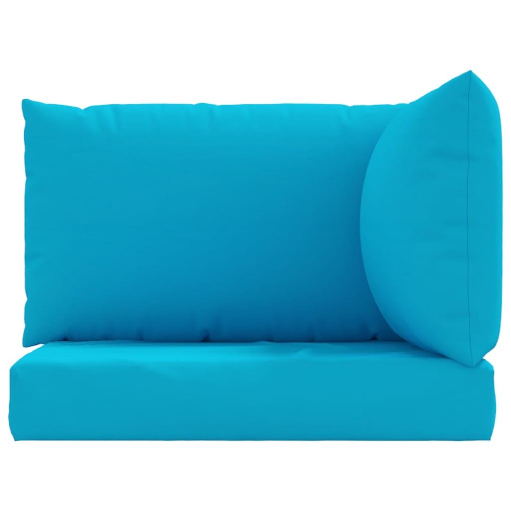 vidaXL Pallet Cushions 3 pcs Anthracite Oxford Fabric