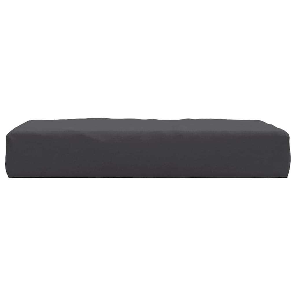 vidaXL Pallet Cushion Anthracite 60x60x6 cm Oxford Fabric