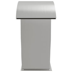vidaXL Pool Fountain 22x60x70 cm Stainless Steel 304