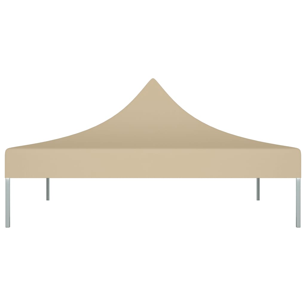 vidaXL Party Tent Roof 2x2 m Anthracite 270 g/m²