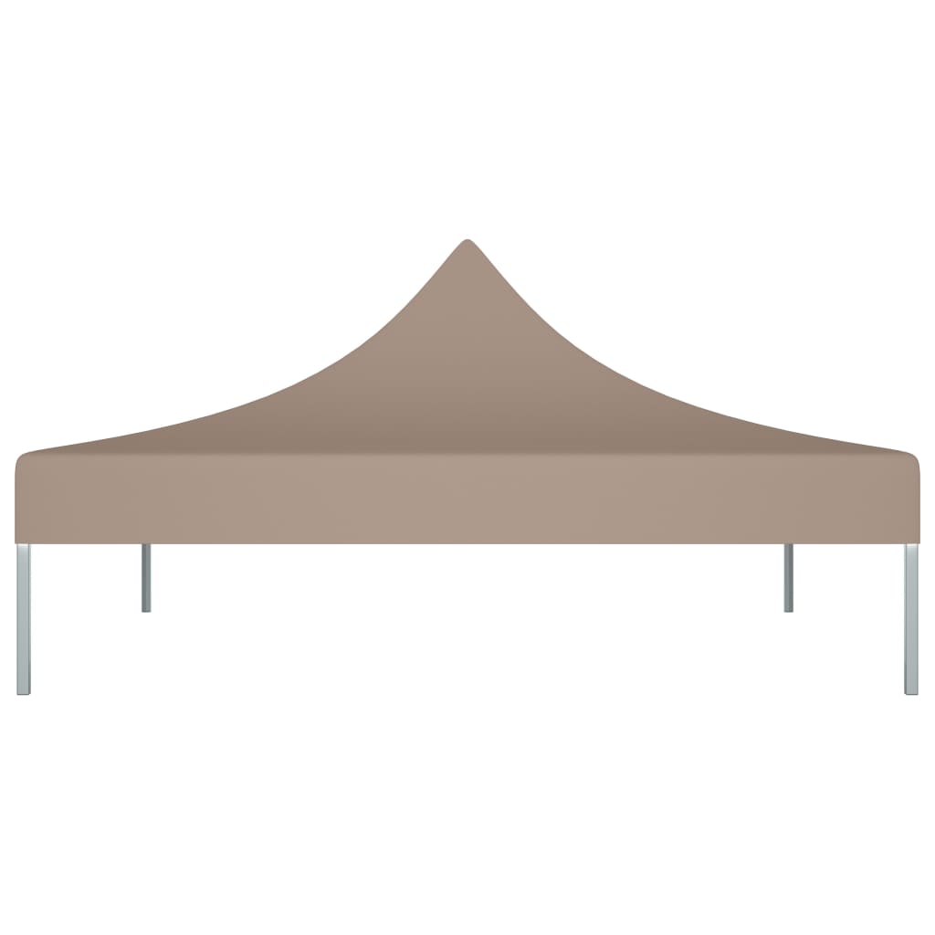 vidaXL Party Tent Roof 2x2 m Anthracite 270 g/m²