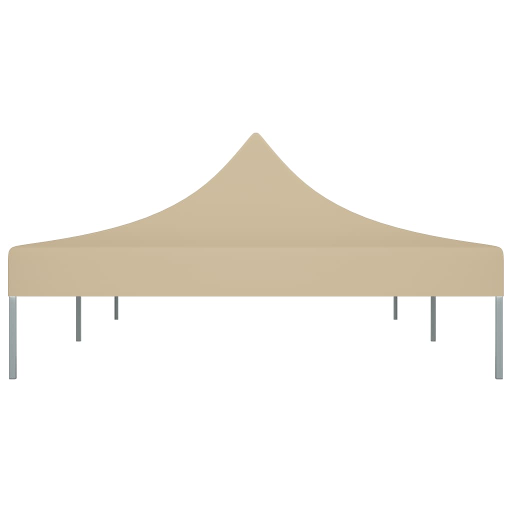 vidaXL Party Tent Roof 2x2 m Anthracite 270 g/m²