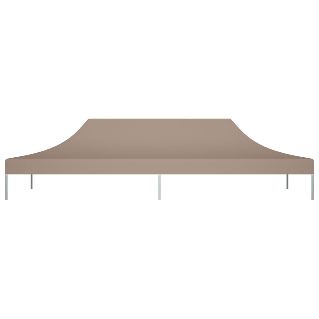 vidaXL Party Tent Roof 2x2 m Anthracite 270 g/m²