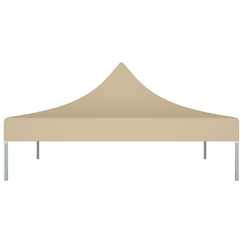 vidaXL Party Tent Roof 2x2 m Anthracite 270 g/m²