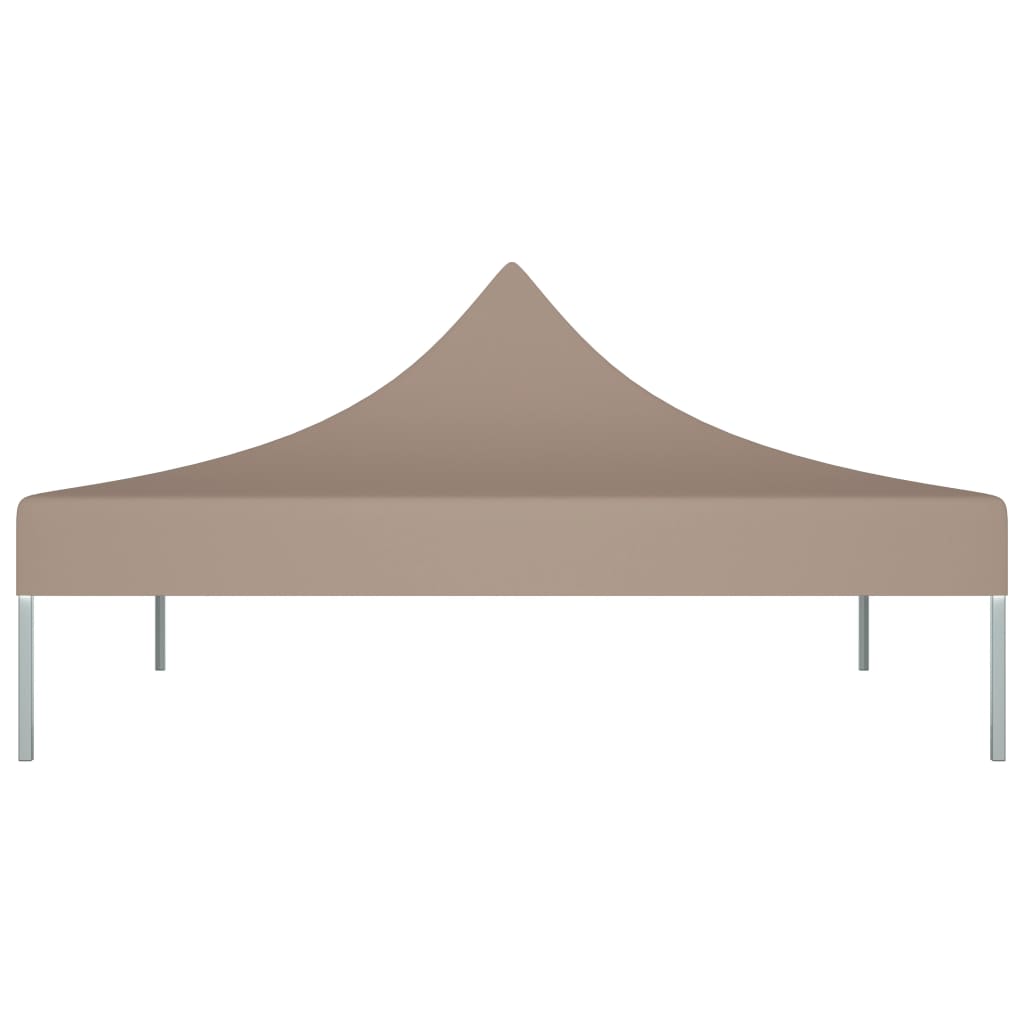 vidaXL Party Tent Roof 2x2 m Anthracite 270 g/m²