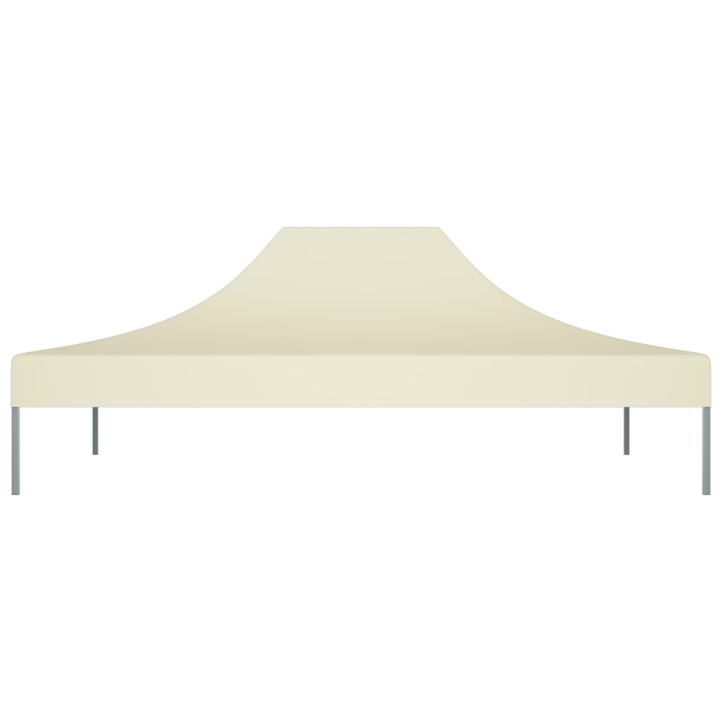 vidaXL Party Tent Roof 2x2 m Anthracite 270 g/m²