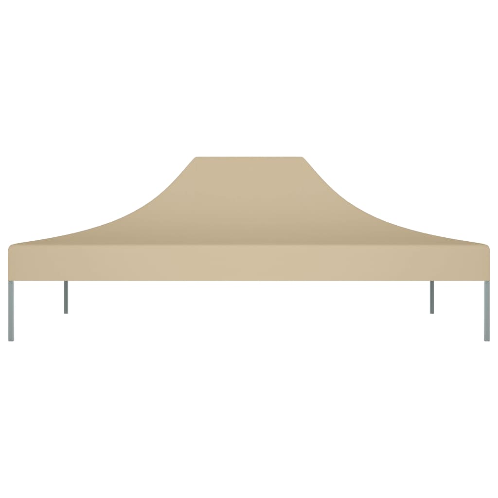 vidaXL Party Tent Roof 2x2 m Anthracite 270 g/m²