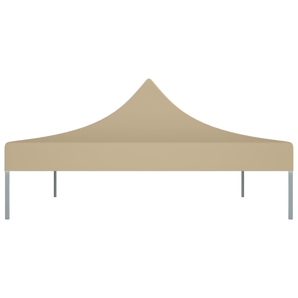 vidaXL Party Tent Roof 2x2 m Anthracite 270 g/m²